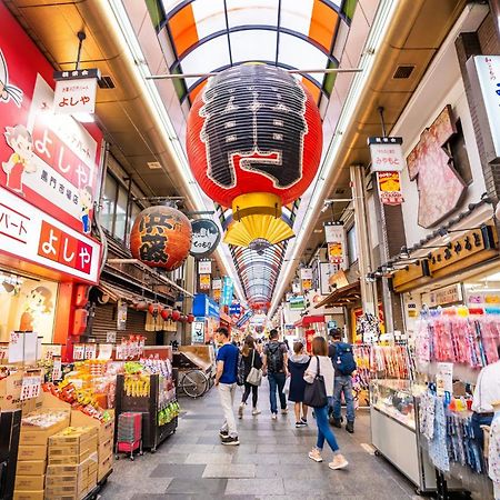 Namba Tsutenkaku High Class Villa Osaka Dış mekan fotoğraf