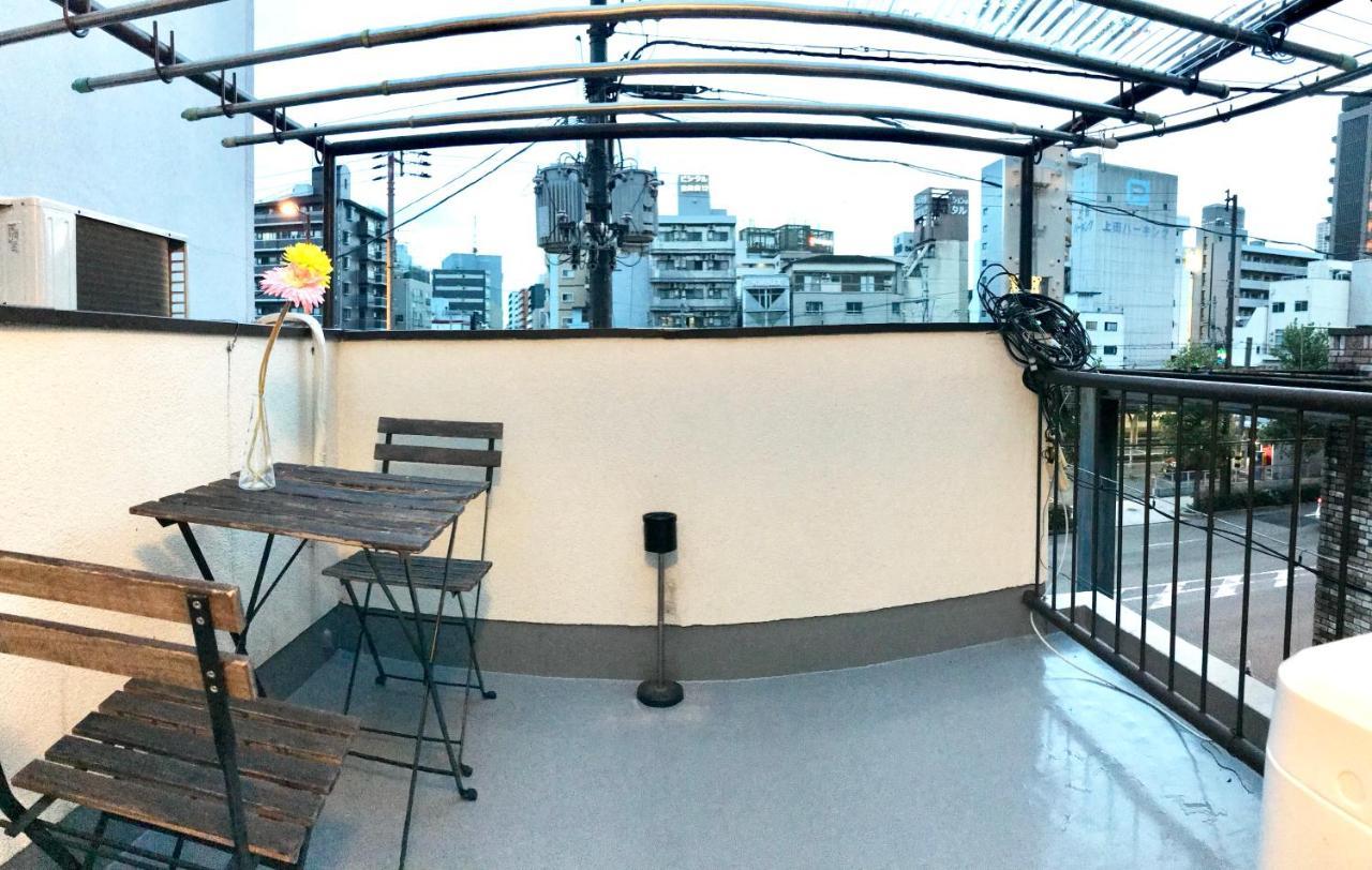 Namba Tsutenkaku High Class Villa Osaka Dış mekan fotoğraf